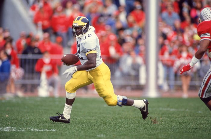 Schembechler wanted Bunch to play fullback; Bunch had other ideas.